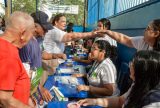 Governo Presente realiza mais de 1,5 mil atendimentos de saúde no bairro Novo Aleixo
