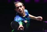 Hugo Calderano é vice-campeão do WTT Champions Macau