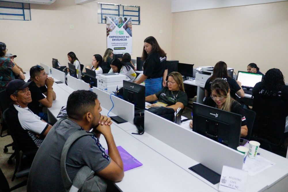 Governo Presente leva serviços da Sejusc a mais de 870 moradores da Zona Norte de Manaus