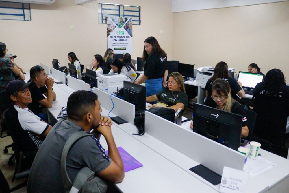 Governo Presente leva servi&ccedil;os da Sejusc a mais de 870 moradores da Zona Norte de Manaus