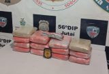 Homem é preso com 13 tabletes de maconha tipo skunk em Jutaí