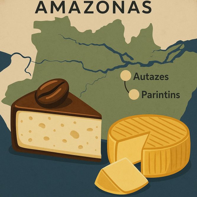 Autazes e Parintins conquistam ouro e bronze no Mondial du Fromage