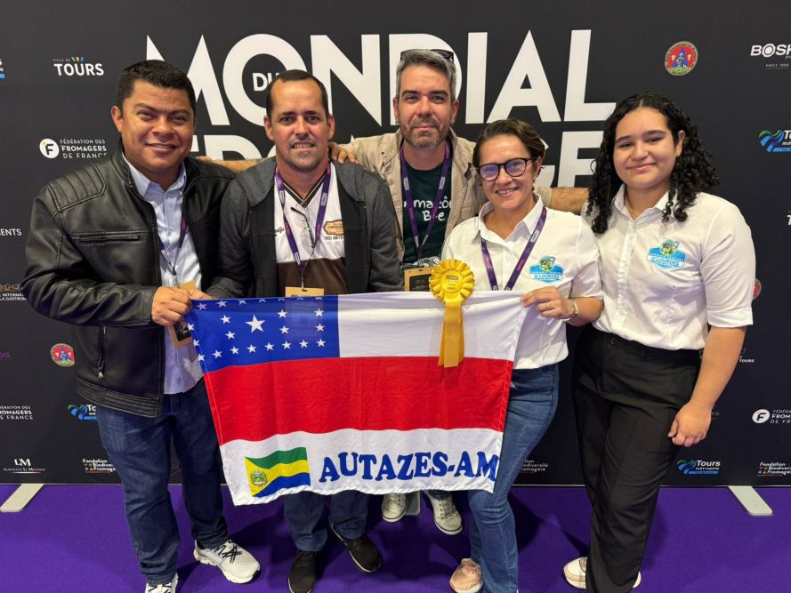 D’Lourdes e Macurany colocam o Amazonas entre os melhores queijos do mundo