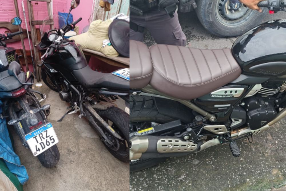 Homem é preso após furtar três motos de luxo em Manaus