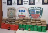 Operação ‘Pente Fino’ apreende mais de R$ 5 milhões em drogas e detém dupla em Jutaí