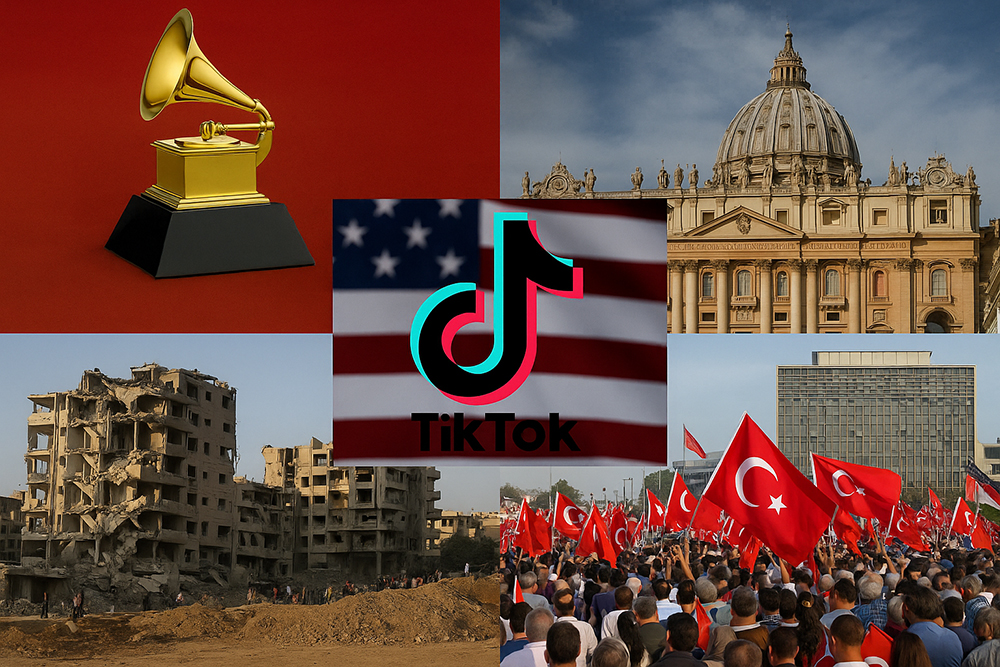 Emmy, TikTok, Gaza, Turquia