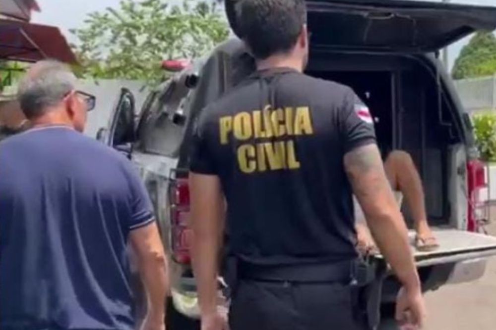 Suspeito de homicídio é preso após confundir trabalhador com ladrão em Coari Suspeito de homicídio é preso após confundir trabalhador com ladrão em Coari