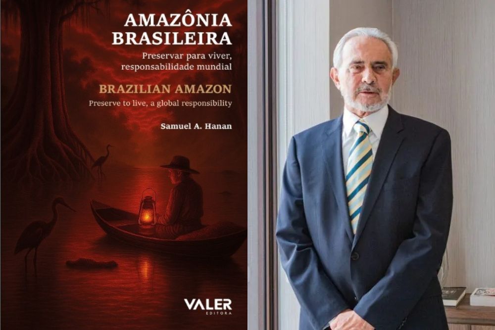 Samuel Hanan lan&ccedil;a &ldquo;Amaz&ocirc;nia Brasileira&rdquo; em Manaus
