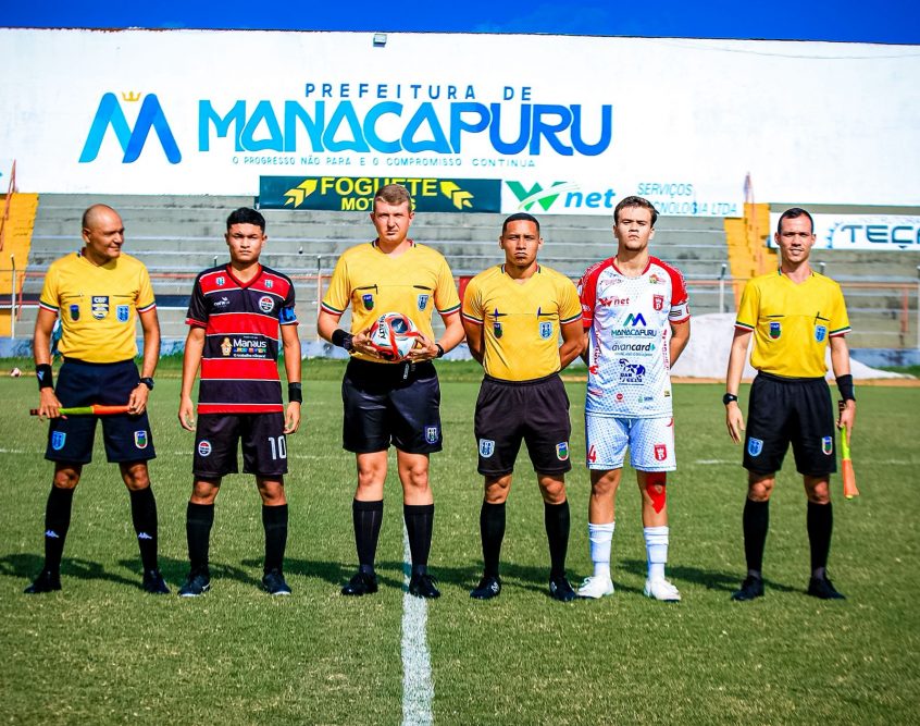 Amazonas, Tarumã e América Sport vencem na abertura da segunda rodada do Barezinho Sub16