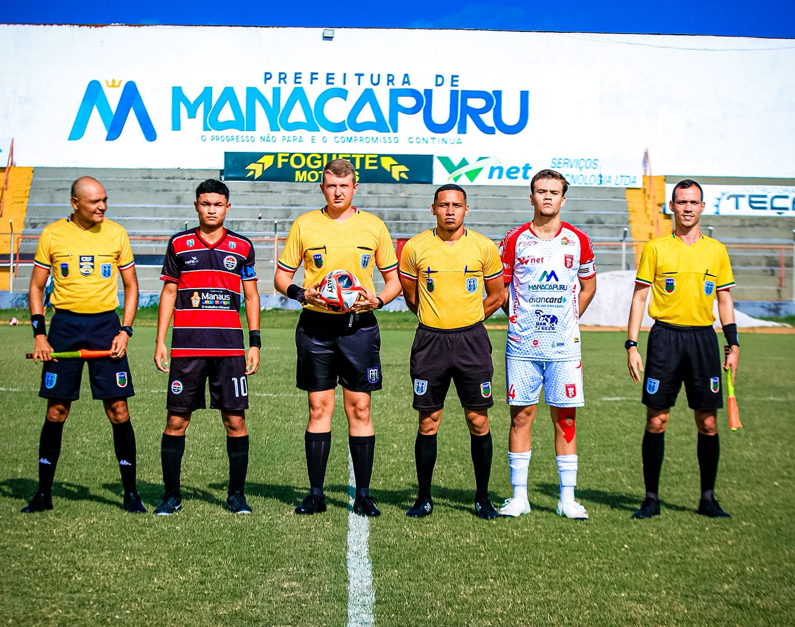 Amazonas, Tarum&atilde; e Am&eacute;rica Sport vencem na abertura da segunda rodada do Barezinho Sub16