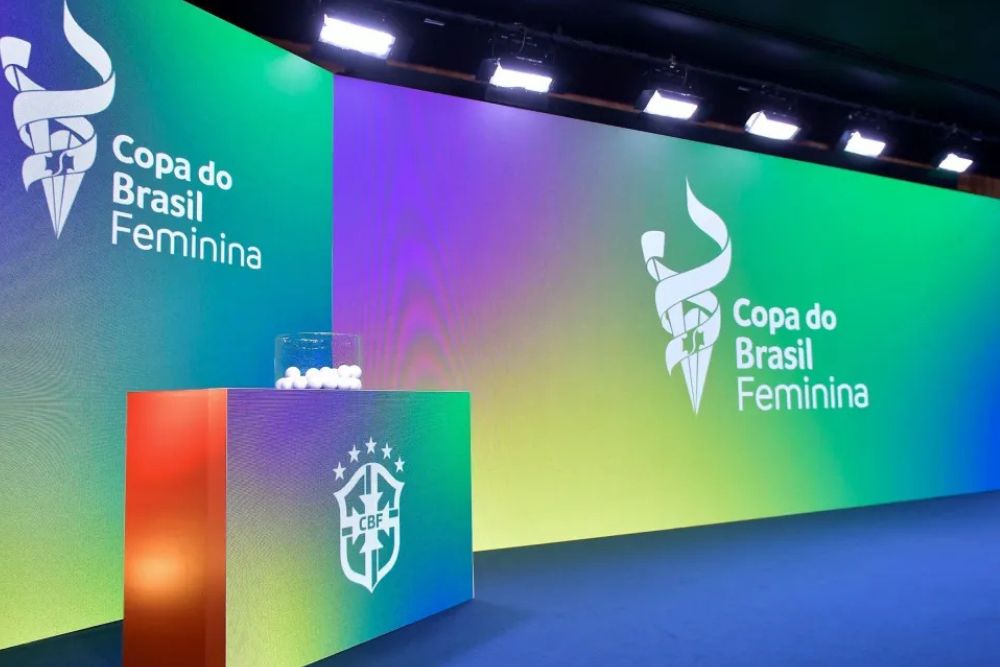 CBF define sorteio das quartas de final da Copa do Brasil Feminina