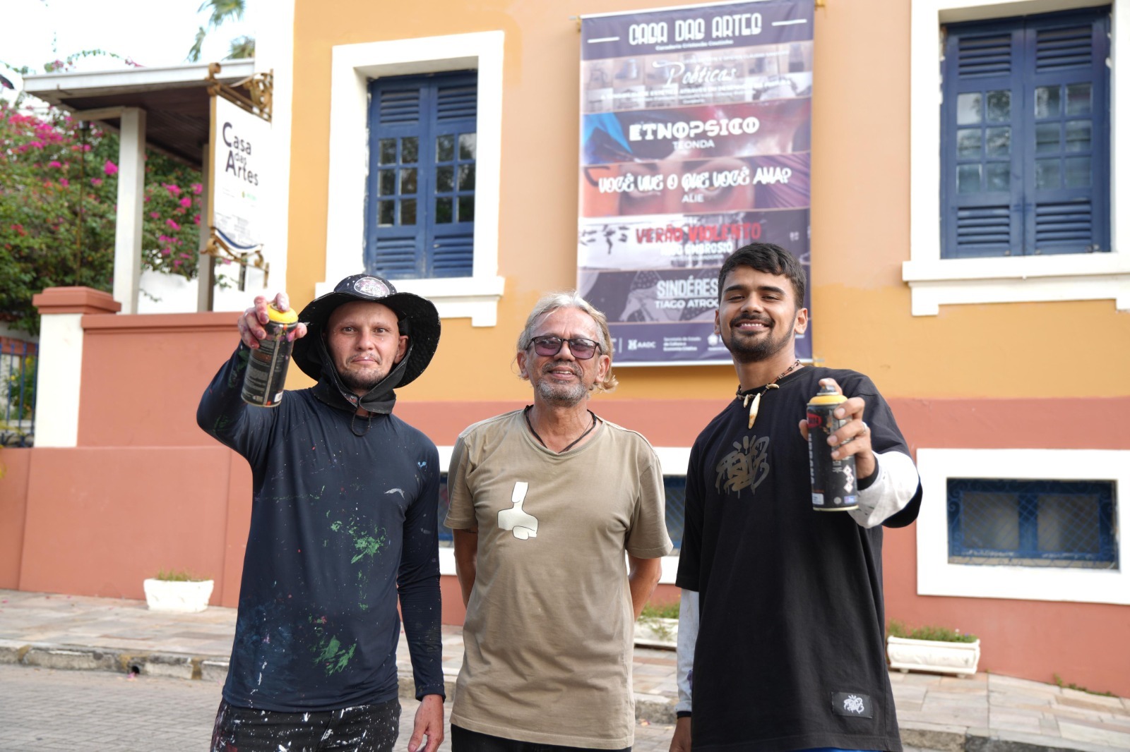 Floresta, cotidiano urbano e ancestralidade inspiram exposi&ccedil;&otilde;es na reabertura da Casa das Artes