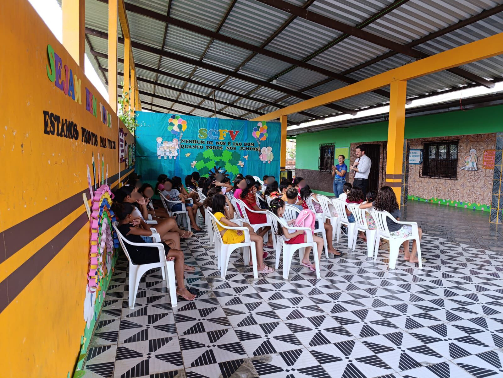 MPAM realiza atividade educativa sobre direitos de crianças e adolescentes em Guajará