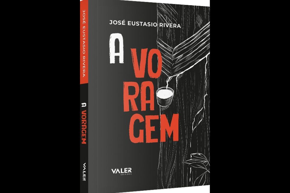 Editora Valer relan&ccedil;a cl&aacute;ssico &lsquo;A Voragem&rsquo; ap&oacute;s 43 anos