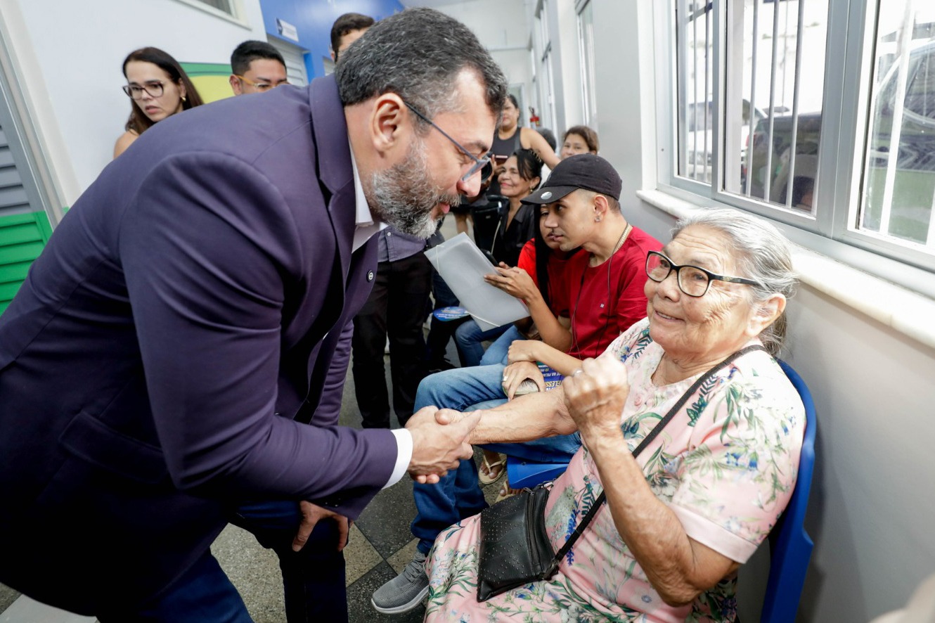 Amazonas amplia rede de proteção à pessoa idosa Amazonas amplia rede de proteção à pessoa idosa