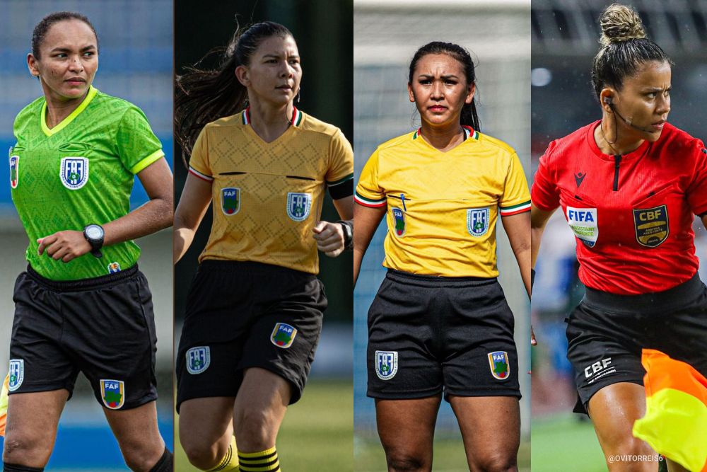 FAF divulga escala de arbitragem 100% feminina para a final do Barez&atilde;o Delas
