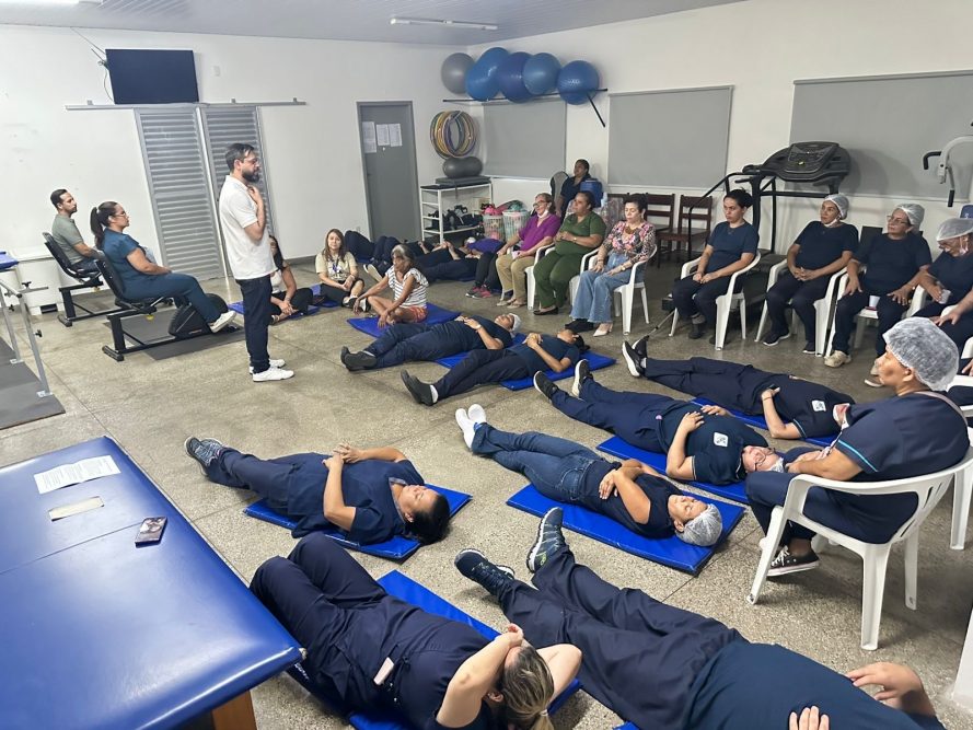 Fundação Dr. Thomas realiza ação de saúde mental com colaboradores em Manaus