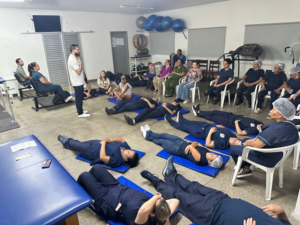Fundação Dr. Thomas realiza ação de saúde mental com colaboradores em Manaus Fundação Dr. Thomas realiza ação de saúde mental com colaboradores em Manaus