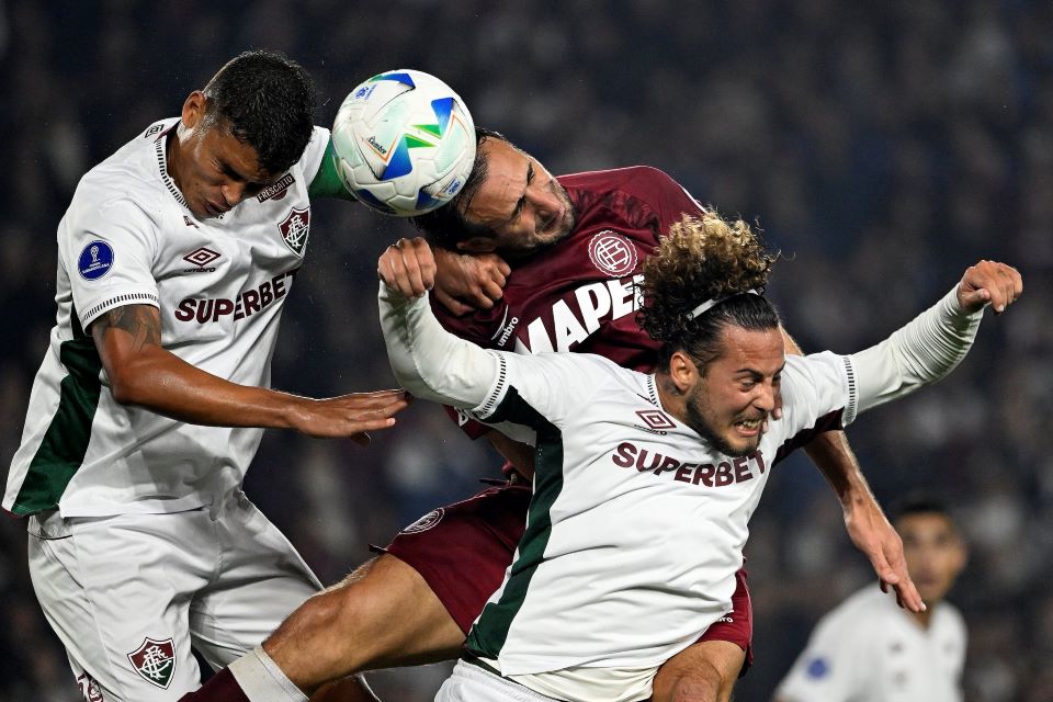 Fluminense é superado pelo Lanús e sai em desvantagem na Sul-Americana