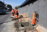 Bairro Petrópolis recebe reforço de infraestrutura com nova rede de drenagem