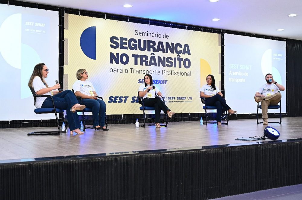 Trânsito mais seguro: SEST SENAT realiza seminário em Manaus