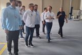 Suframa visita empresa do PIM especializada em soluções químicas para argamassa