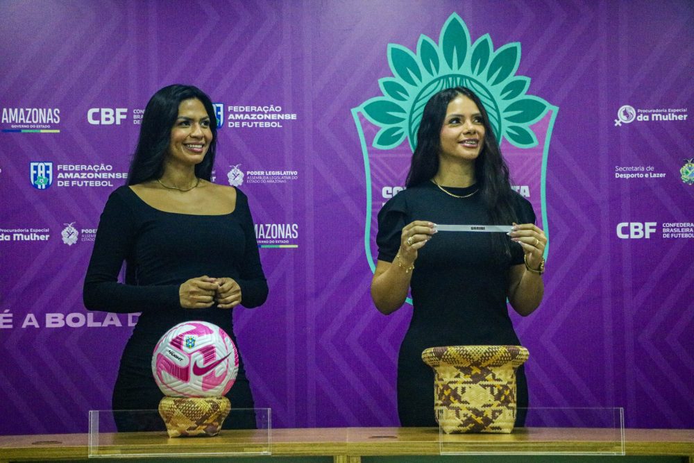 FAF sorteia grupos da primeira edição da Copa da Floresta Delas; confira FAF sorteia grupos da primeira edição da Copa da Floresta Delas; confira