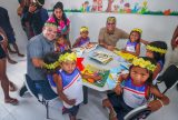 Prefeitura de Barreirinha entrega escola indígena na Aldeia Nova Sateré