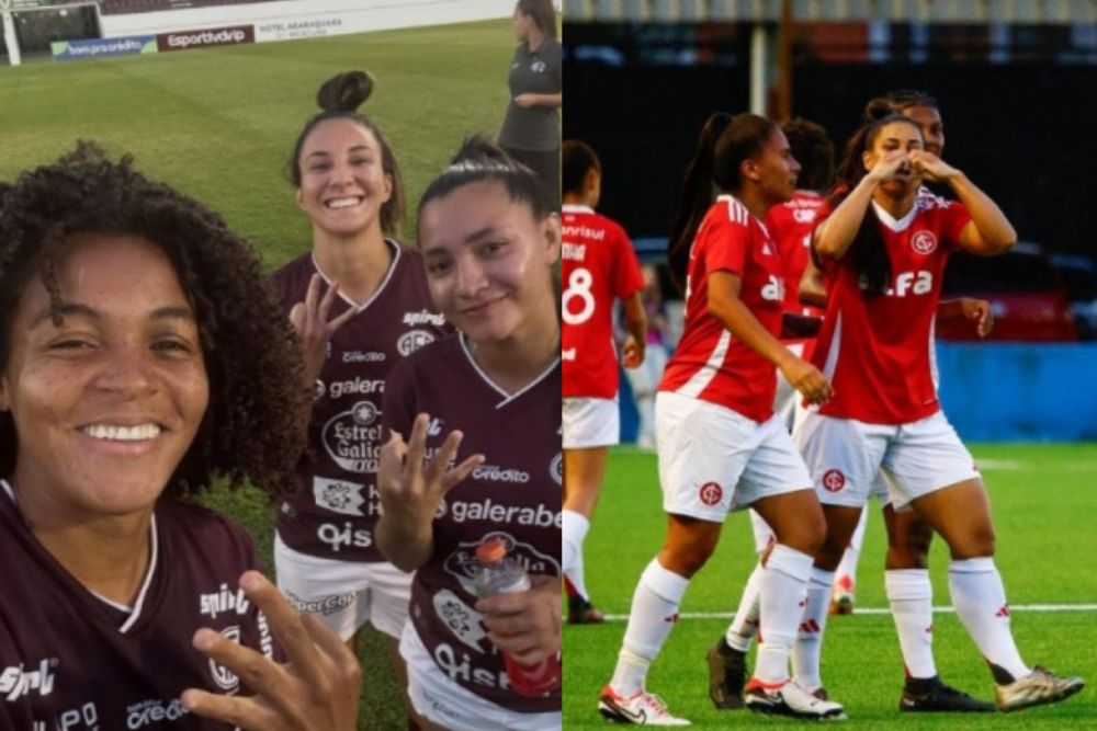 Internacional e Ferroviária garantem vaga nas quartas da Copa do Brasil Feminina Internacional e Ferroviária garantem vaga nas quartas da Copa do Brasil Feminina