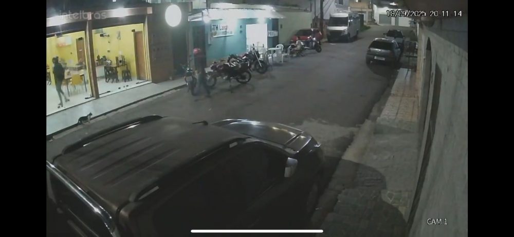 Assalto a pastelaria em Manaus deixa clientes e funcionários em pânico