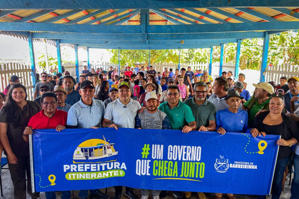 Prefeitura Itinerante leva serviços à zona rural de Barreirinha