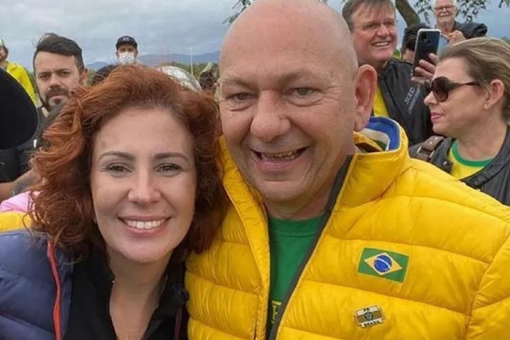 Luciano Hang diz que doação a Carla Zambelli foi por “solidariedade”