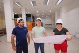 Prefeito David Almeida acompanha construção de centros para pessoas em situação de rua em Manaus