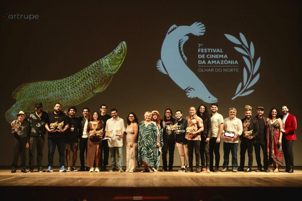 Festival Olhar do Norte 2025 consagra vencedores em noite de premia&ccedil;&atilde;o no Teatro Amazonas
