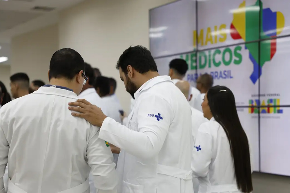 Programa Mais Médicos recebe inscrições até quarta-feira (8)