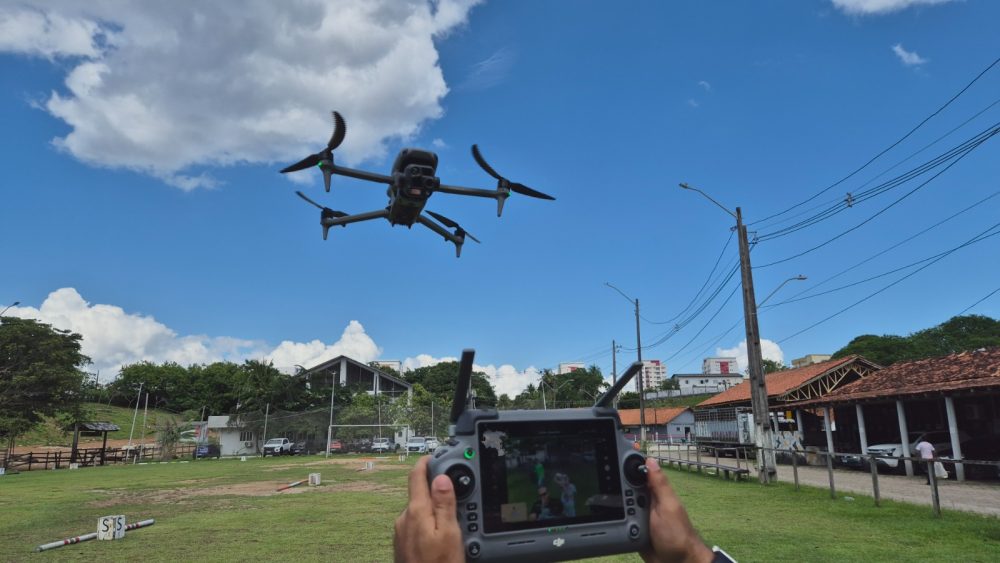 Drones refor&ccedil;am a&ccedil;&otilde;es contra queimadas em Manaus e reduzem impacto da fuma&ccedil;a