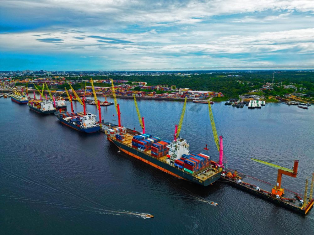 Manaus &eacute; a cidade que mais importa no Brasil em 2025