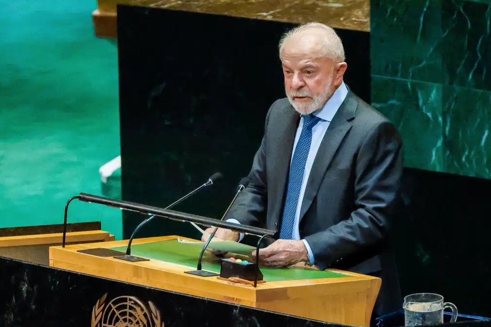 "Tanto Israel quanto a Palestina têm o direito de existir", diz Lula