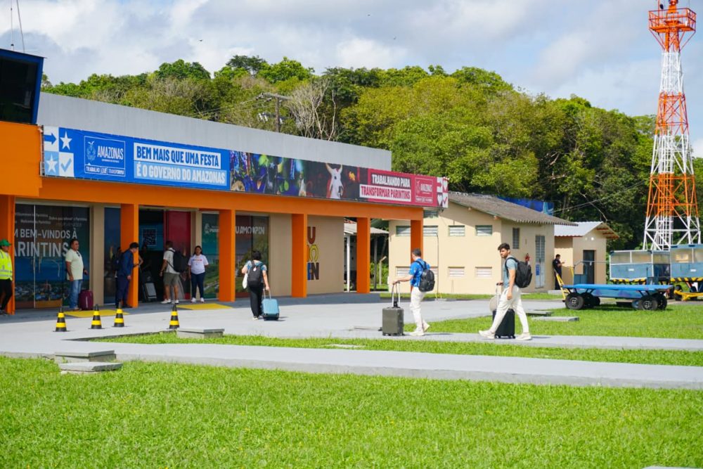 Aeroporto Júlio Belém completa 43 anos em Parintins