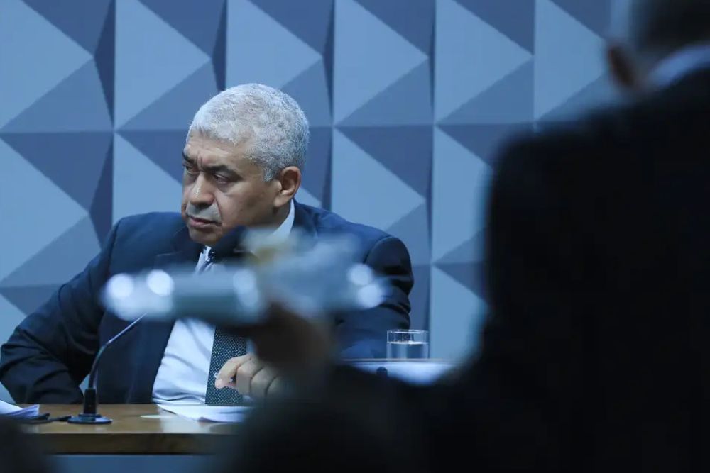 Relator da CPMI pede prisão preventiva de sócio do "Careca do INSS" Relator da CPMI pede prisão preventiva de sócio do "Careca do INSS"