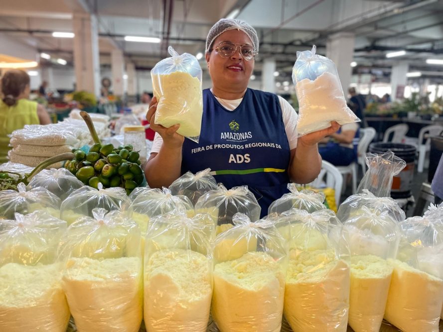 Feiras de Produtos Regionais movimentam Manaus nesta semana; confira locais