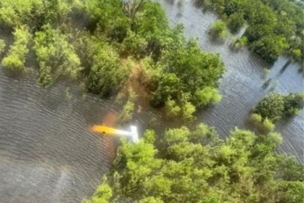 Avião é interceptado e piloto preso ao invadir espaço aéreo no Amazonas
