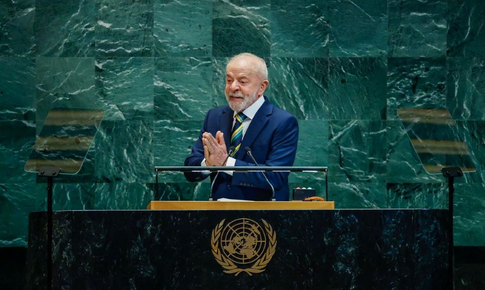 Defesa da democracia e metas da COP30 encerram agenda de Lula nos EUA