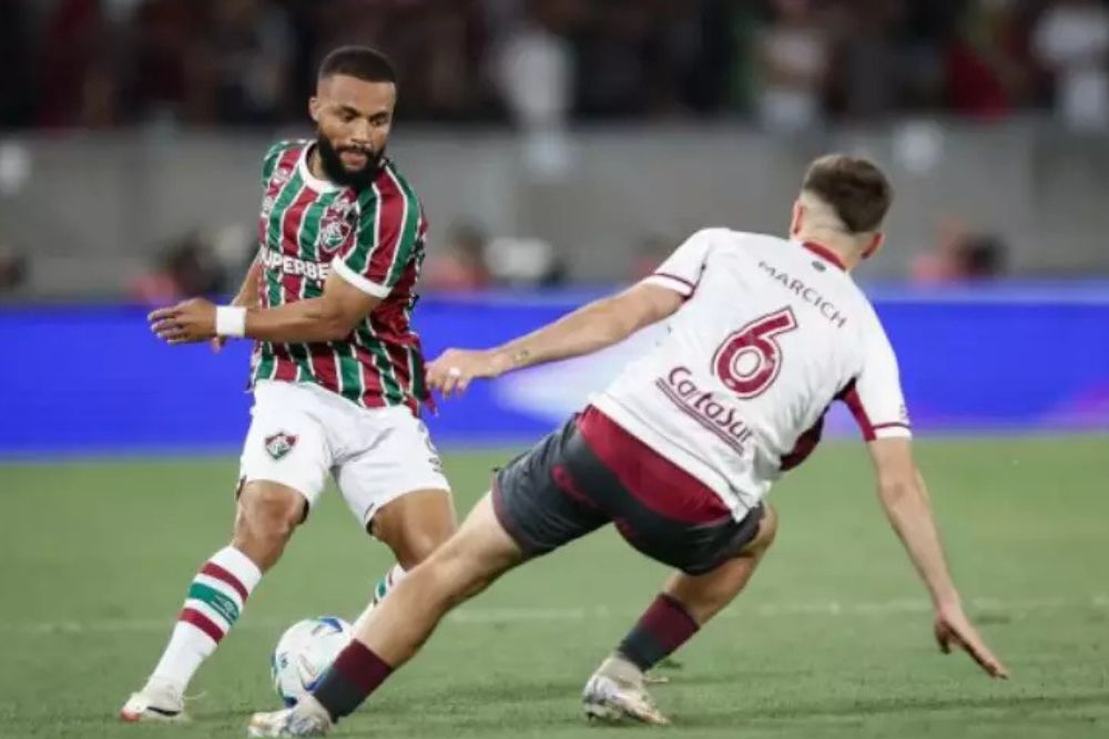 Fluminense fica no empate com Lanús e dá adeus à Sul-Americana