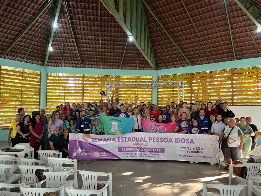 Programação celebra Semana Estadual da Pessoa Idosa em Manaus
