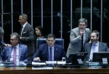 Senado aprova retirada de despesas do teto de gastos para enfrentar tarifaço dos EUA