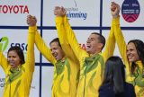 Brasil conquista seis medalhas no Mundial de natação paralímpica