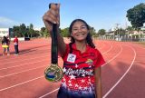 Atleta do Amazonas conquista dois ouros no Troféu Norte-Nordeste de Atletismo Sub-16