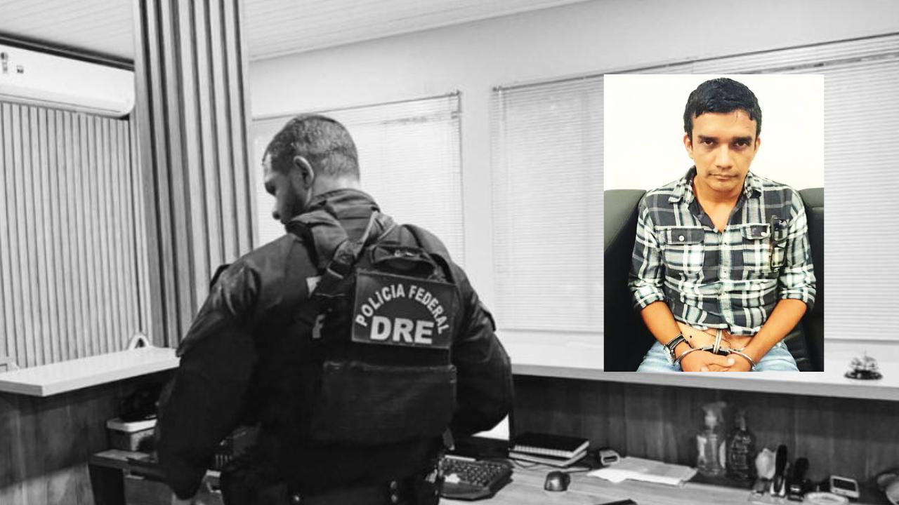 Mulher de líder do crime no Amazonas é presa em Cascavel, Paraná Mulher de líder do crime no Amazonas é presa em Cascavel, Paraná