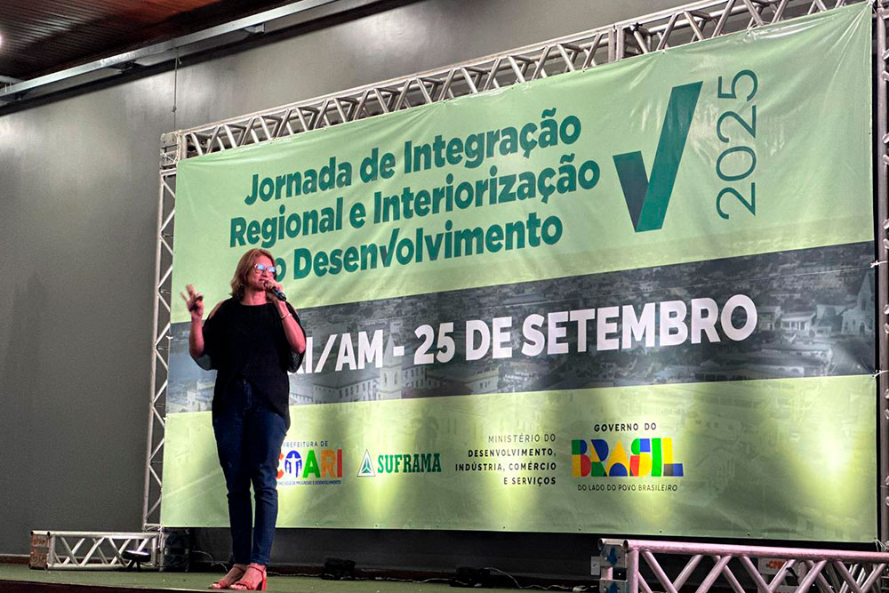 Jornada da Suframa reúne empresários, estudantes e empreendedores em Coari Jornada da Suframa reúne empresários, estudantes e empreendedores em Coari
